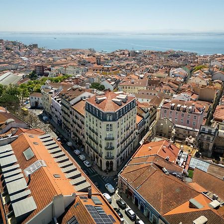 Pensao Londres Hotell Lisboa Exteriör bild